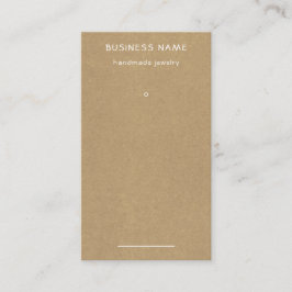 Etiqueta de precio de impresión de papel de Kraft 