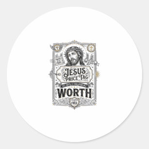 Etiqueta De Precio De Jesús Vale La Pena La Etique