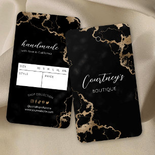 Etiqueta de precio de la etiqueta de vestimenta de