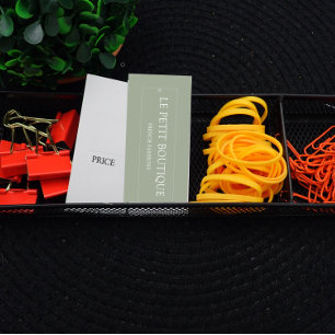 Etiqueta de precio de la pantalla colgante del sab