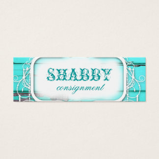 Etiqueta de precio de madera de GC Shabby Vintage 