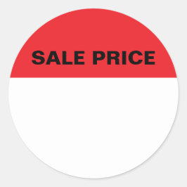 Etiqueta de precio de oferta