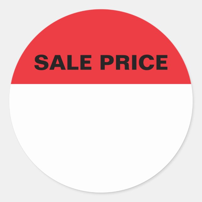 Etiqueta de precio de oferta (Anverso)