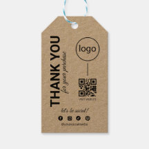 Etiqueta de precio de vestimenta de logotipo comer