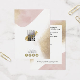 Etiqueta de precio de visualización de logotipo de