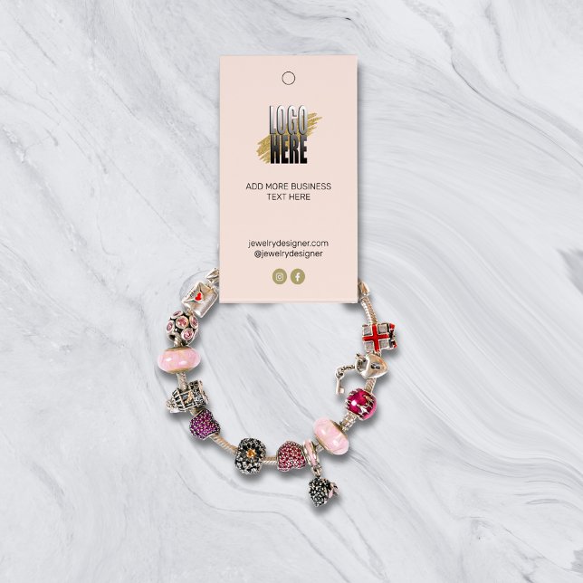 Etiqueta de precio de visualización de pulsera de  (Subido por el creador)