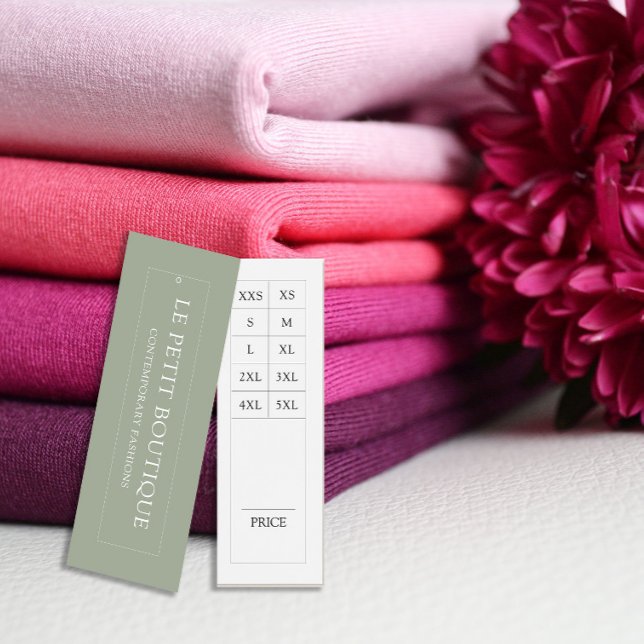 Etiqueta de precio del gráfico del tamaño de la ro (Subido por el creador)