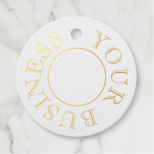 Etiqueta de precio Gold