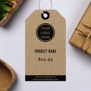 Etiqueta de precio Logotipo para pequeñas empresas