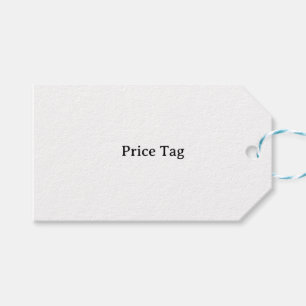 Etiqueta de precio personalizada de 3,5"l x 2"w