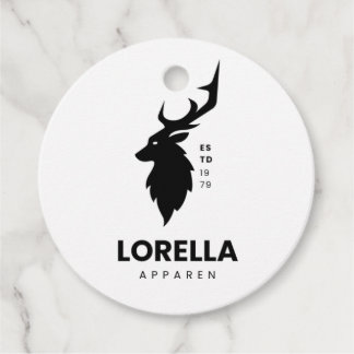 Etiqueta de preferencia del venado