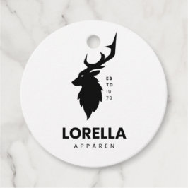 Etiqueta de preferencia del venado