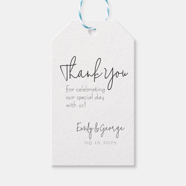 Etiqueta de preferencia simple (Anverso)