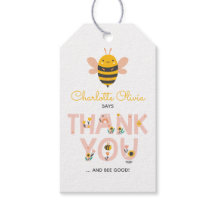 Etiqueta de primer favor de cumpleaños para bebe a