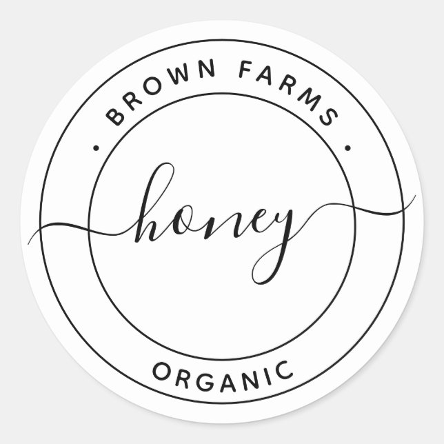 Etiqueta de producto (Anverso)