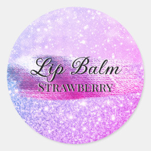 Etiqueta de producto de belleza personalizada de l