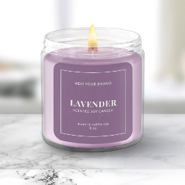 Etiqueta de producto de color modificable de borde