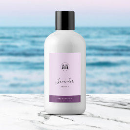 Etiqueta de producto de contraste de colores modif