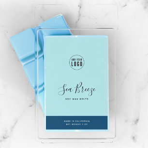 Etiqueta de producto de contraste de colores modif