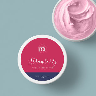 Etiqueta de producto de contraste de colores modif