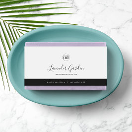 Etiqueta de producto de contraste de colores modif