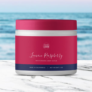 Etiqueta de producto de contraste de colores modif