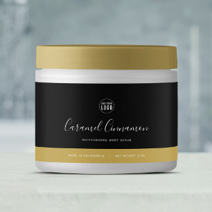 Etiqueta de producto de contraste de colores modif