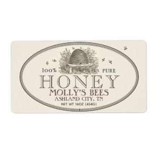 Etiqueta de producto de la marca de cosecha de vin