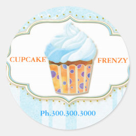 Etiqueta de producto de negocio de panadería de to