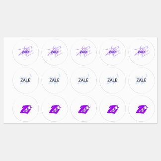 Etiqueta de producto de Zale