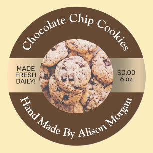 Etiqueta de producto DIY, foto, nombre, informació