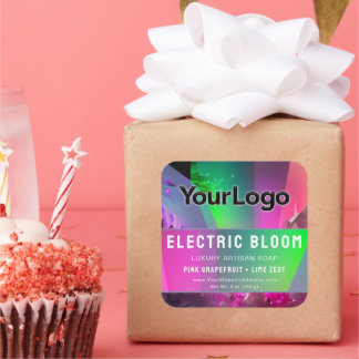 Etiqueta de producto Etsy hecha a mano inspirada e