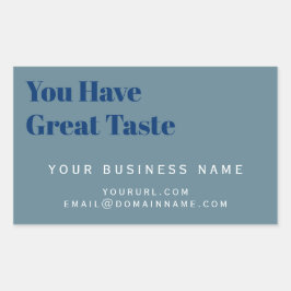 Etiqueta de producto, paquete de caja de compra de