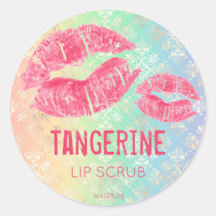 Etiqueta de producto para el crupito de la leva de