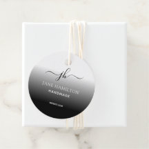 Etiqueta de producto personalizada con logotipo de