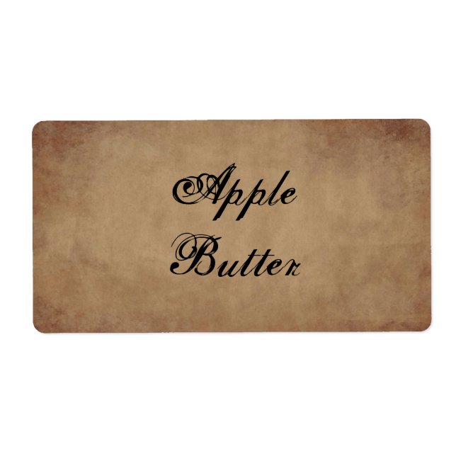 Etiqueta de producto primaria (Frente)