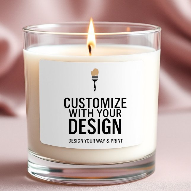 Etiqueta de producto promocional de personalizable (Subido por el creador)