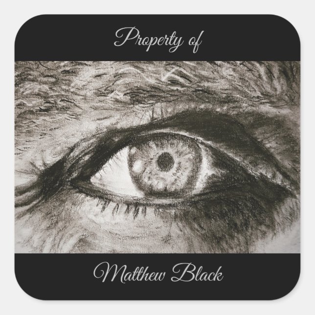 Etiqueta de propiedad personalizada de la placa de (Anverso)