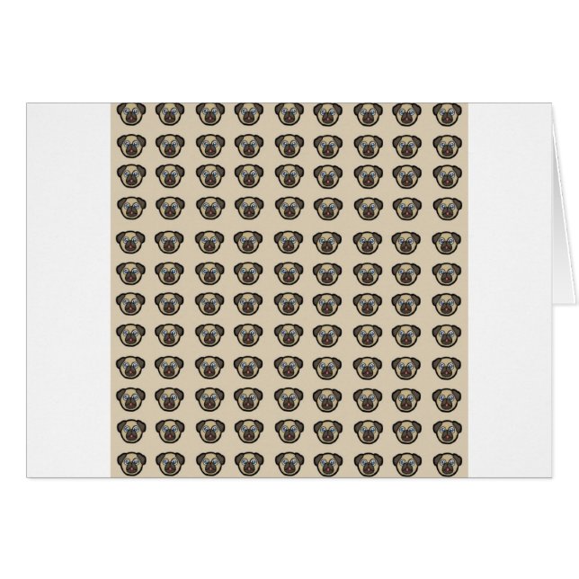 etiqueta de pug (Anverso (Horizontal))