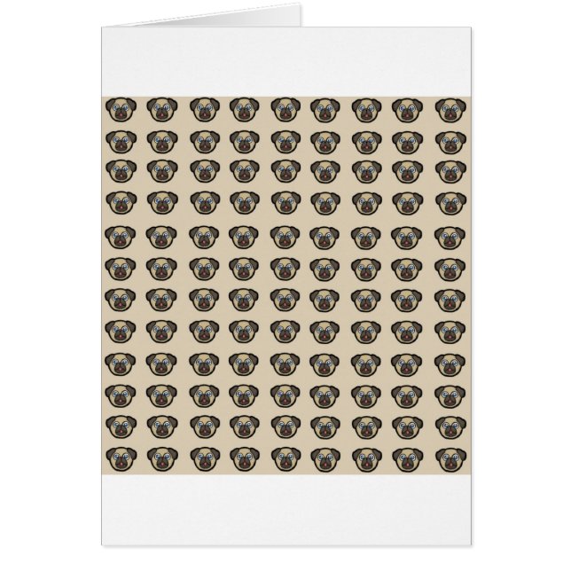 etiqueta de pug (Frente)