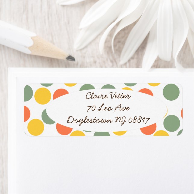 Etiqueta de puntos (In situ)