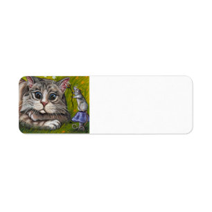 Etiqueta de ratón RAGDOLL CAT