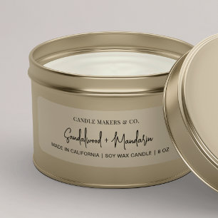 Etiqueta de rectángulo de 3 x 1" de tela blanca tr