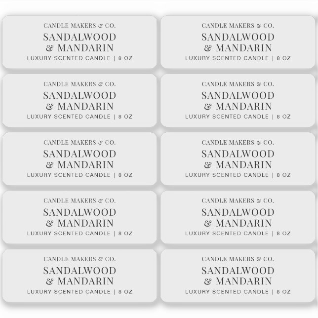 Etiqueta de rectángulo de 3 x 1" para vástago tran (Anverso)