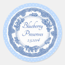 etiqueta de recubrimiento de placa azul vintage de