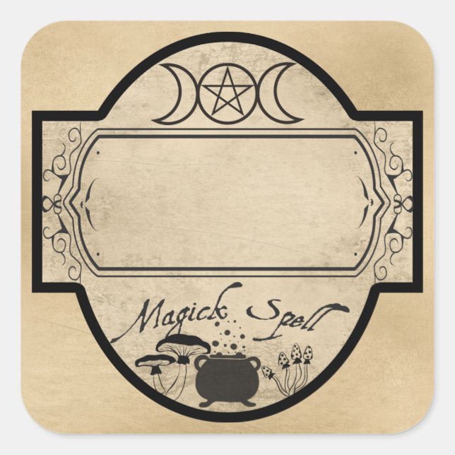 ETIQUETA DE REDUCCIÓN DE MAGICK (Anverso)