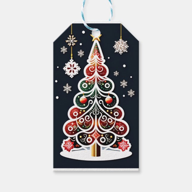 Etiqueta de regalo (Anverso)