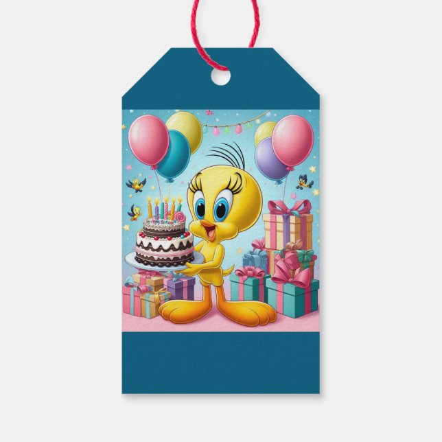 Etiqueta de regalo (Reverso)
