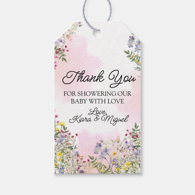 Etiqueta de Regalo (Anverso)