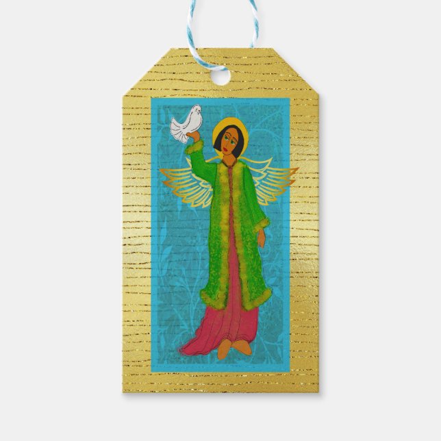 Etiqueta de regalo (Anverso)